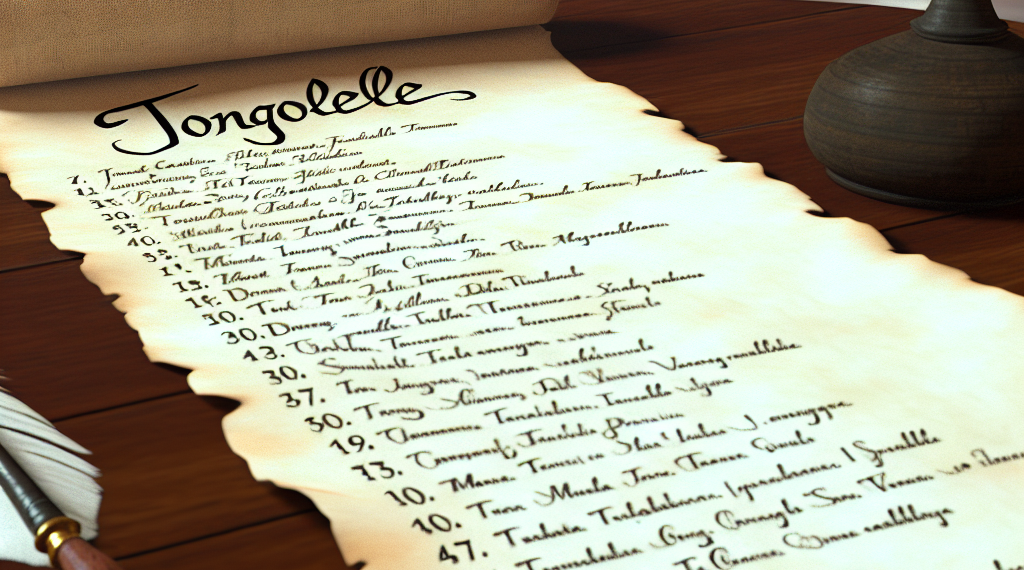 Esta es la lista de las películas y programas de TV en los que participó Tongolele