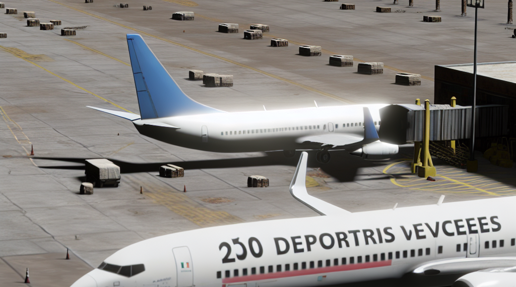 Aterrizan en Venezuela casi 250 migrantes procedentes de México tras deportación desde EU (Video)
