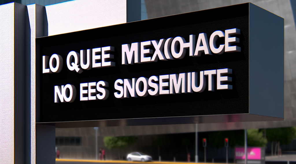 Trump: “Lo que hace México no es suficiente; algo tiene que pasar”