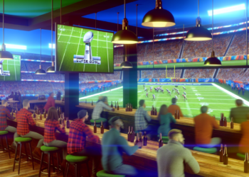 Sports Bars mejor calificados según Google Maps para ver el Super Bowl