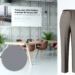 Los pantalones elegantes para ir a la oficina en primavera 2025 no son gris ni beige, conoce el color greige