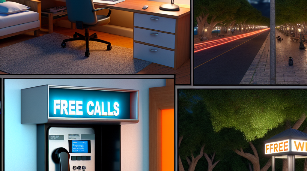 Dónde están y cómo hacer llamadas gratis