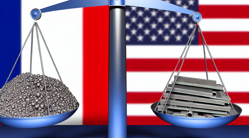 La Jornada - UE prevé "aranceles recíprocos" al acero y aluminio de EU, dice Macron