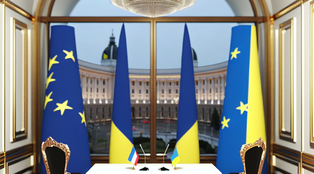 Macron defiende el apoyo europeo a Ucrania en discusiones en el Despacho Oval con Trump