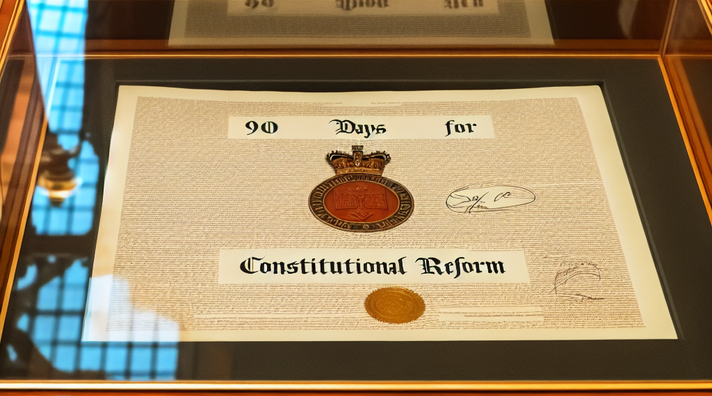 Maduro da 90 días para que comisión presente un proyecto de reforma a la Constitución de Venezuela