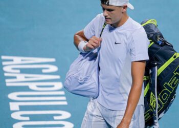 Malestar estomacal derrumba figuras del Abierto Mexicano de Tenis