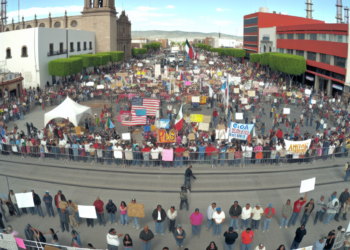 Protestas en México contra un proyecto de gas estadounidense
