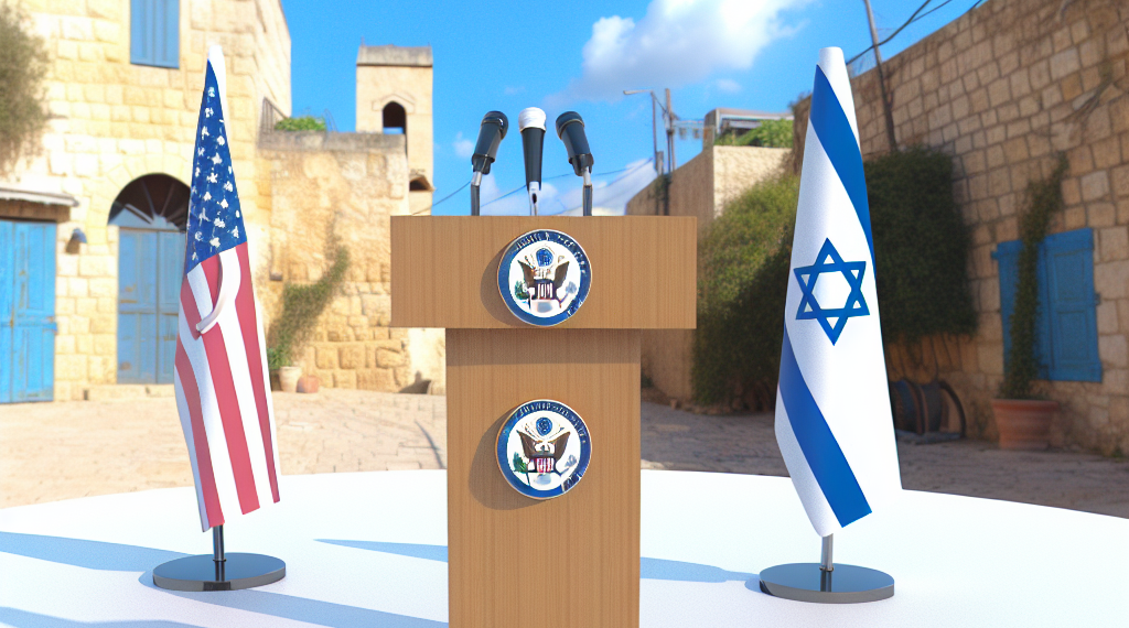 Marco Rubio llega a Israel en su primera visita oficial como secretario de Estado