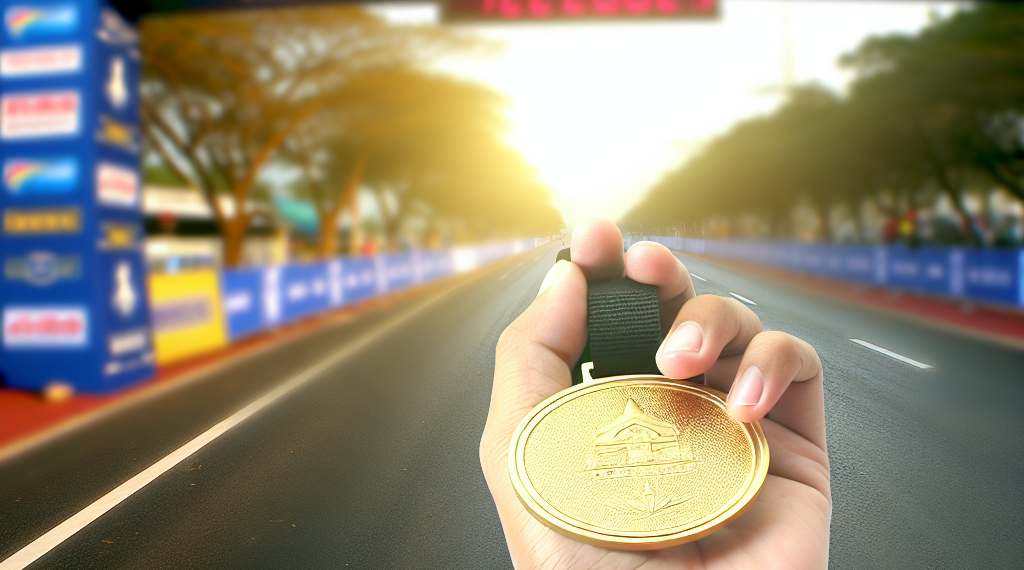 Margarita Hernández se lleva oro e impone récord en maratón