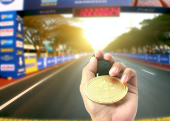 Margarita Hernández se lleva oro e impone récord en maratón