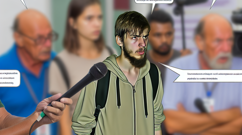 Martín Anselmi, irritado e impaciente con los periodistas en conferencia de prensa