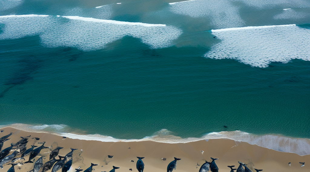 Aparecieron más de 150 ballenas muertas en playa de Australia - El Tiempo de México