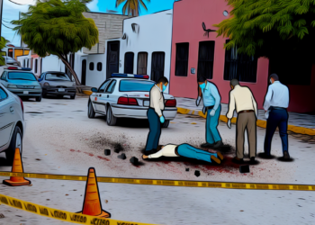 Asesinan en Edomex a “El Kastor”, presunto operador de Los Chapitos (Video)