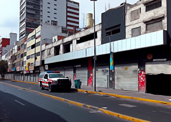Hallan muertos a dos ciudadanos de EU en un departamento de la CDMX