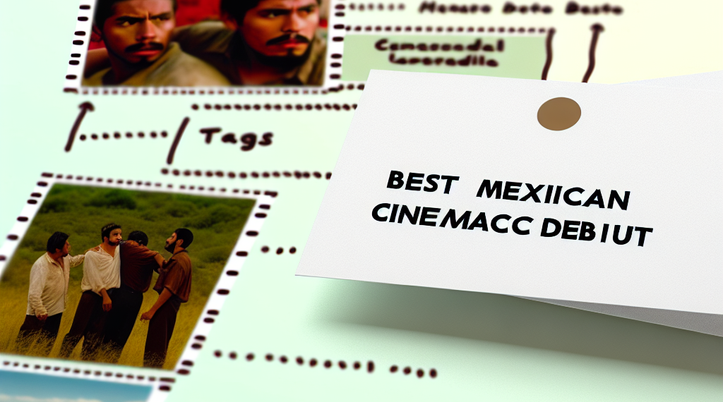 Mejor Ópera Prima para una cinta mexicana