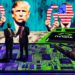 Wall Street cierra mixto; mercado espera reporte de Nvidia y comentarios de Trump