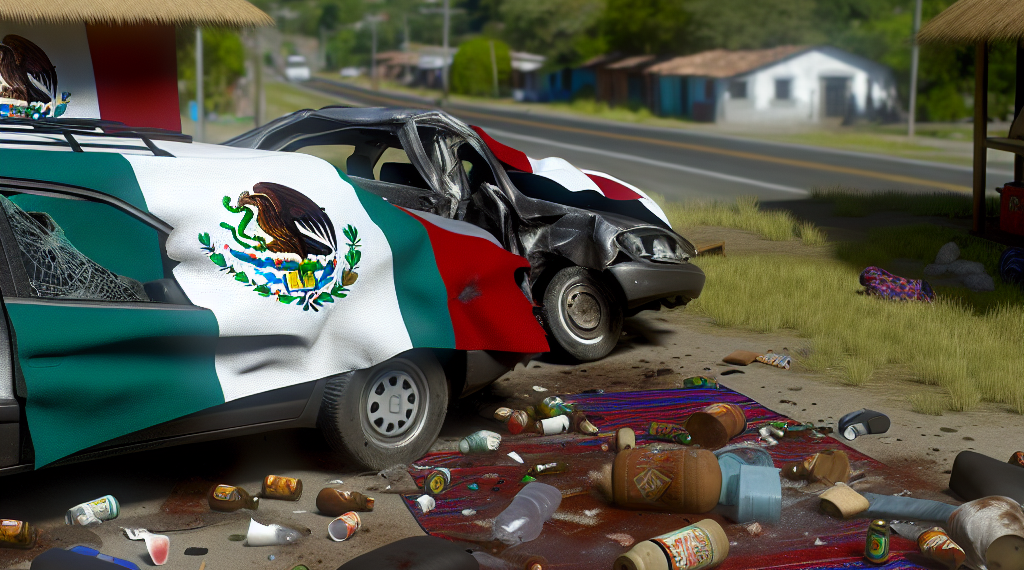 Un mexicano entre los 54 muertos del accidente de un autobús que cayó por un barranco en Guatemala