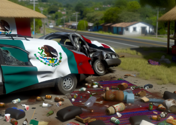 Un mexicano entre los 54 muertos del accidente de un autobús que cayó por un barranco en Guatemala