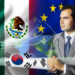 México, sin pausas con la UE y Corea