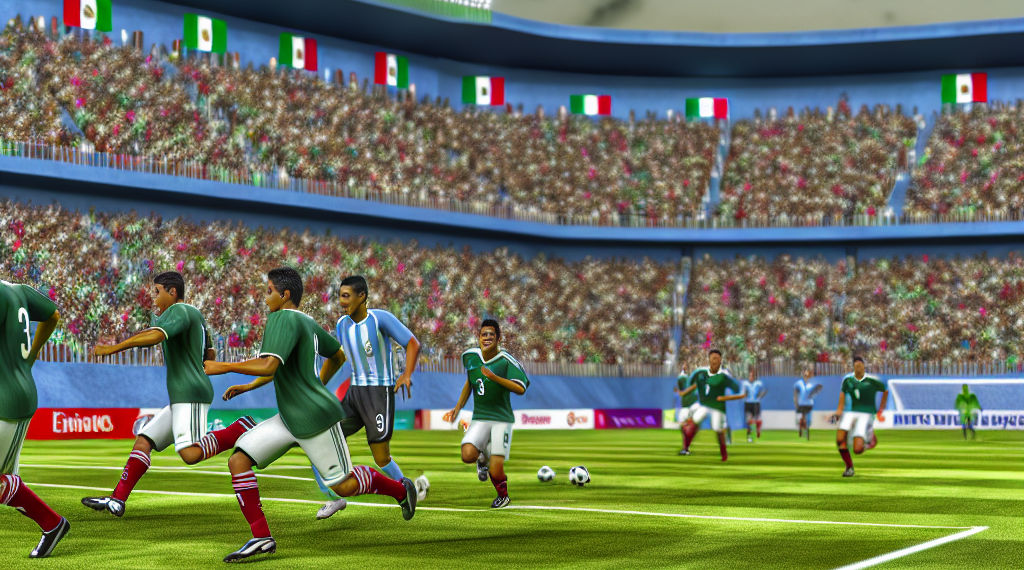 México avanza a Mundial Sub-17 tras vencer a Nicaragua