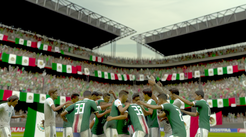 México sentencia pase al Mundial