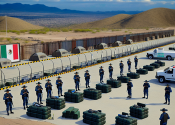 México envía 10 mil elementos de la Guardia Nacional a la frontera norte