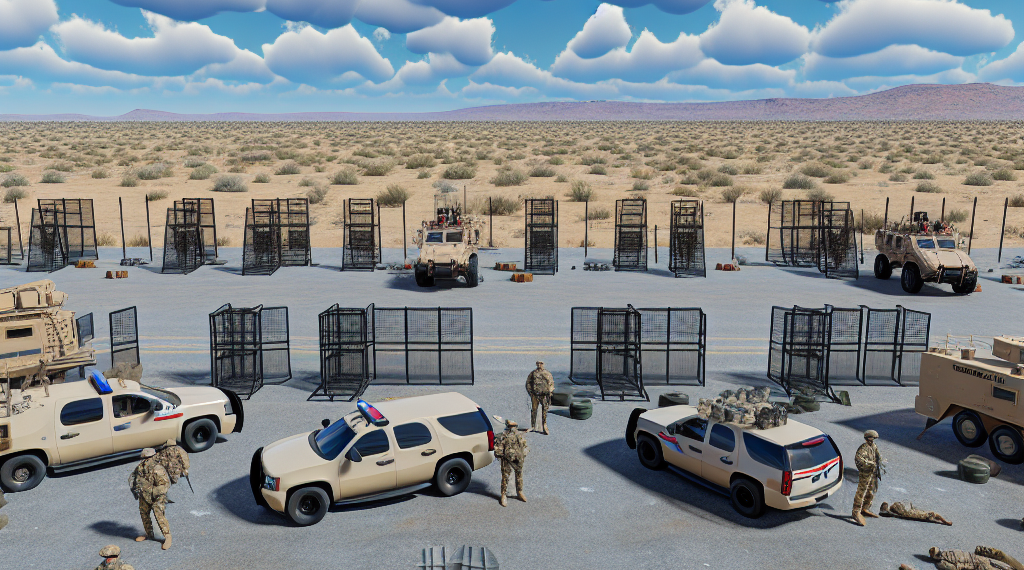 México inicia movilización de tropas de la Guardia Nacional para reforzar la frontera con EU