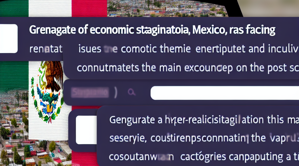 México enfrenta riesgos económicos por estancamiento y amenazas arancelarias: IMCO