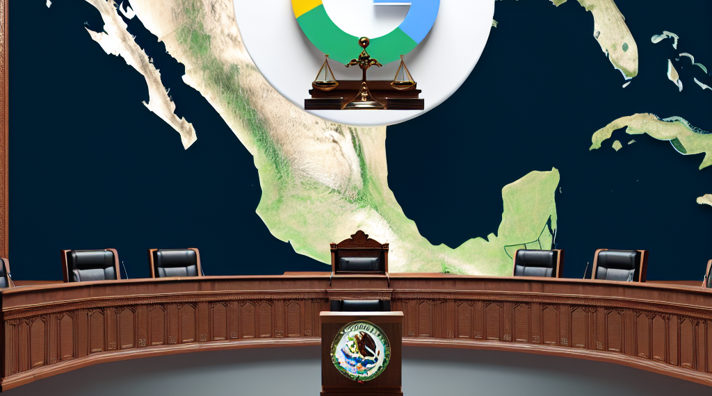México podría demandar a Google por cambio de nombre del Golfo de México