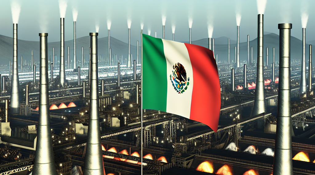 México lanza herramienta para fortalecer la industria acerera en medio de los aranceles de Trump