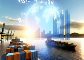 México registra un déficit comercial de 4,558 millones de dólares en enero