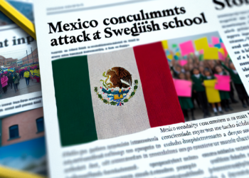 México condena tiroteo que dejó al menos 11 muertos en una escuela en Suecia