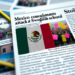 México condena tiroteo que dejó al menos 11 muertos en una escuela en Suecia