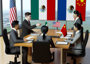 México propuso a EU igualar aranceles a China: secretario del Tesoro estadounidense