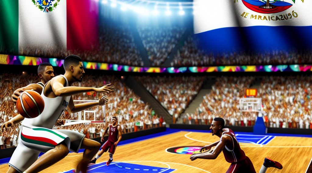 México vence a Nicaragua y sueña con pase a la AmeriCup 2025 - El Tiempo de México