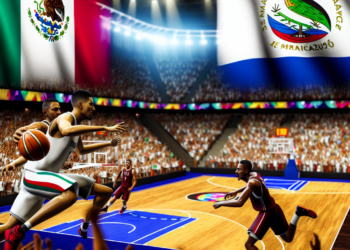 México vence a Nicaragua y sueña con pase a la AmeriCup 2025 - El Tiempo de México