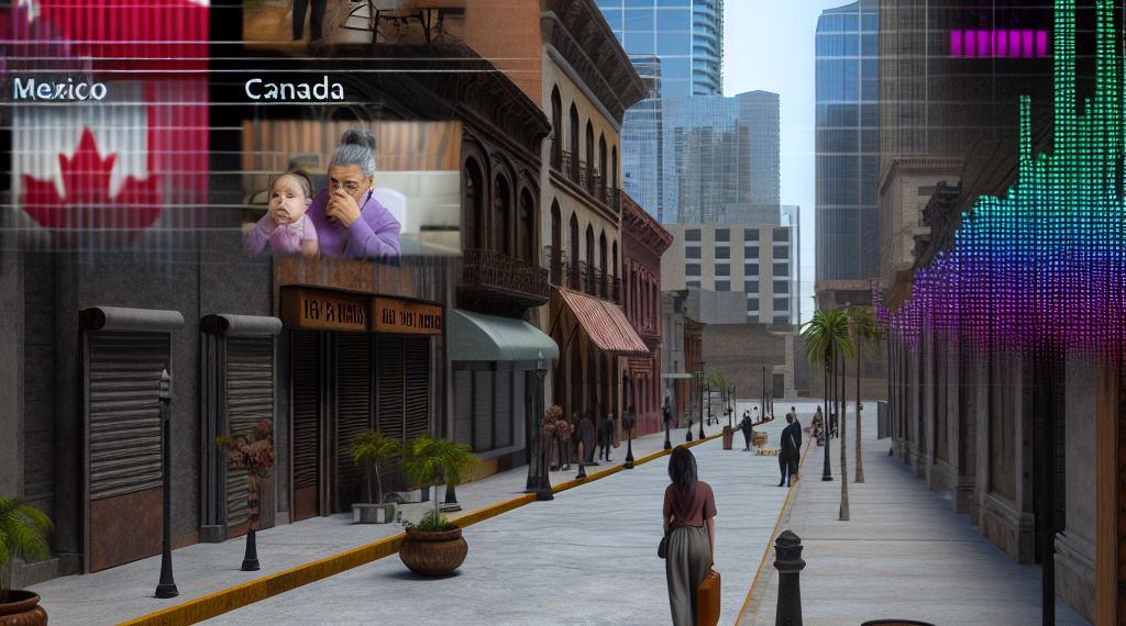 México y Canadá podrían entrar en recesión si se prolongan aranceles de Trump: economistas