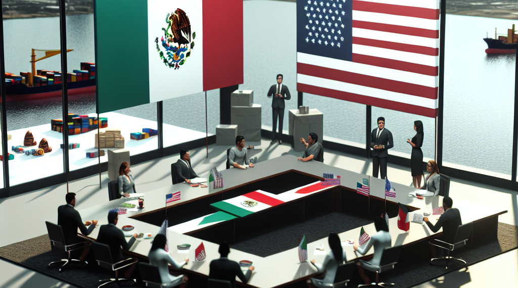 México y Estados Unidos iniciarán diálogo sobre aranceles y revisión del T-MEC: Sheinbaum