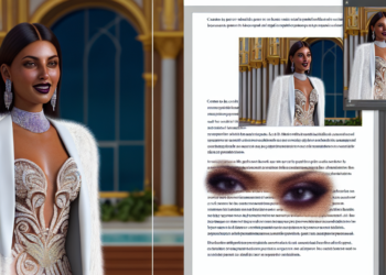 Michelle Salas lleva un vestido de invitada de boda muy elegante de la marca colombiana Silvia Tcherassi