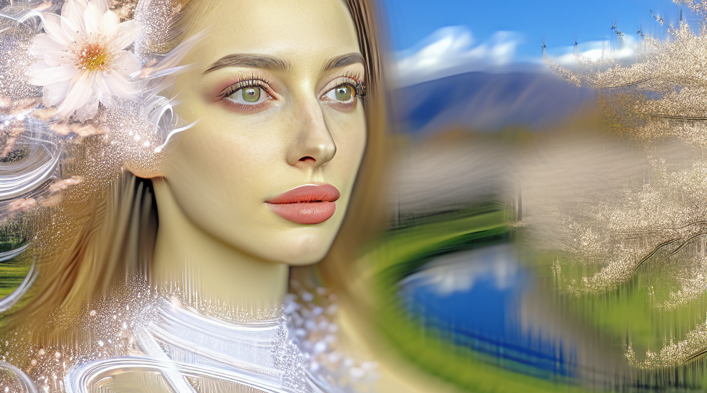 Michelle Salas lleva el vestido blanco más elegante con zapatos transparentes para primavera