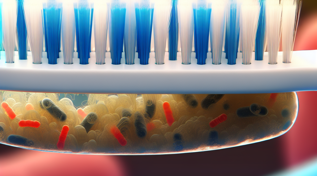 Los microbios que esconden nuestros cepillos de dientes