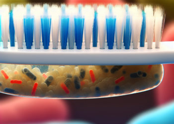 Los microbios que esconden nuestros cepillos de dientes