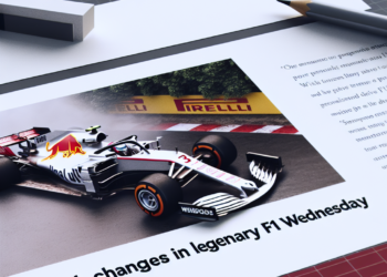 Miércoles histórico en la F1... con Hamilton en Ferrari, Carlos Sainz en Williams o Antonelli en Mercedes