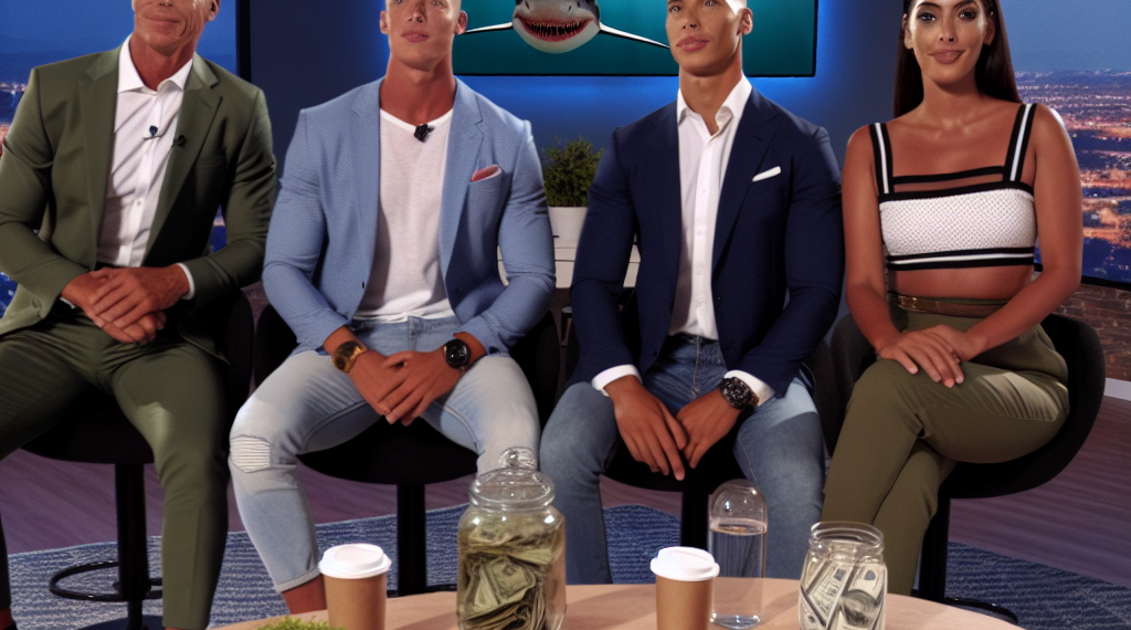 Miguel Layún, Ari Borovoy y Mauricio Schwartzmann, los nuevos “tiburones” de Shark Tank México