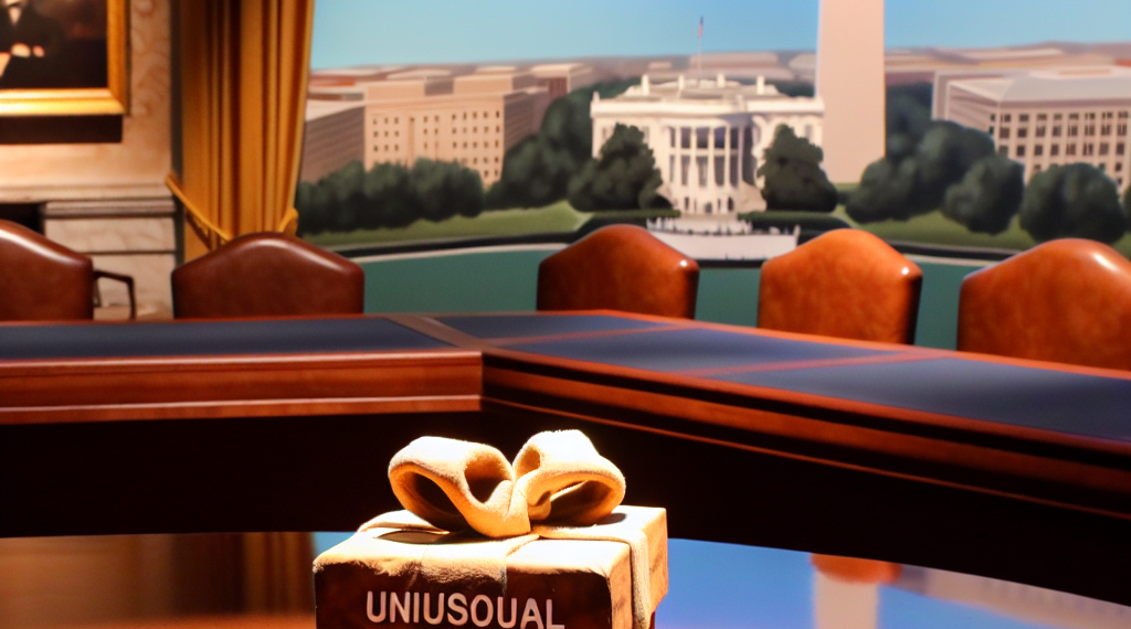 Reunión entre Milei y Musk en Washington; presidente argentino regala motosierra