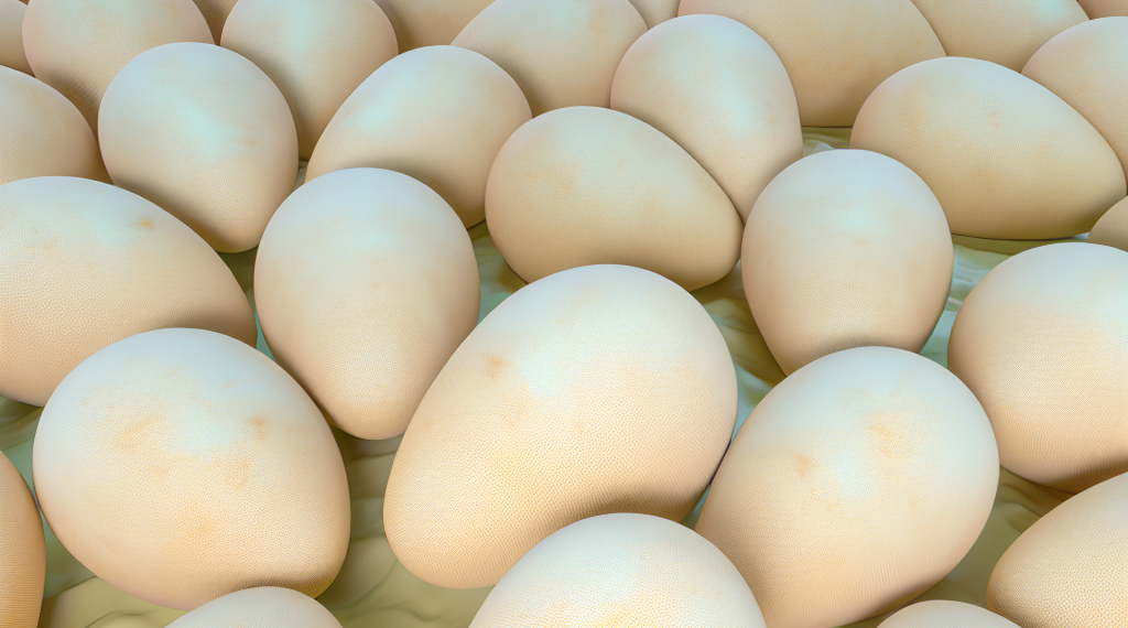 Un volcán submarino y un hallazgo sin precedentes: miles de huevos gigantes desconciertan a los científicos