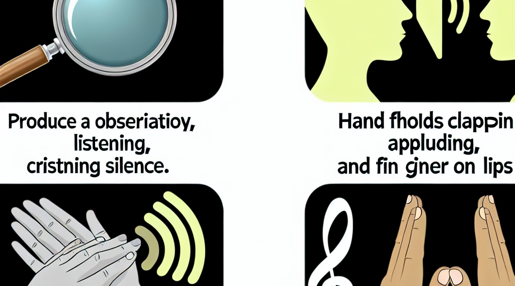 Ver, oír, aplaudir, silbar...