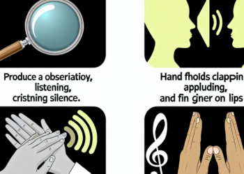 Ver, oír, aplaudir, silbar...