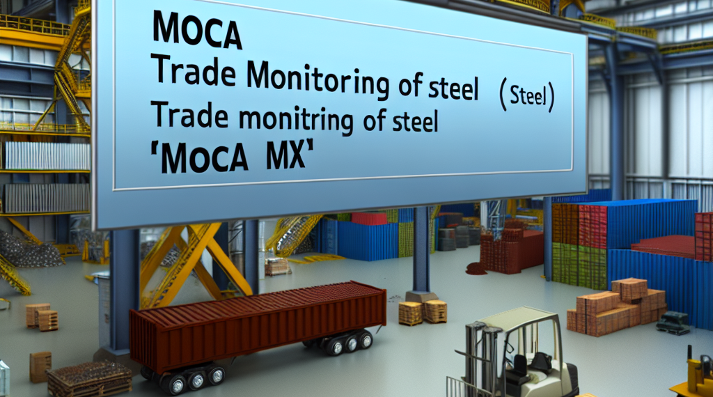 La Secretaría de Economía lanza MoCA MX, el monitor del comercio de acero en México