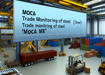 La Secretaría de Economía lanza MoCA MX, el monitor del comercio de acero en México